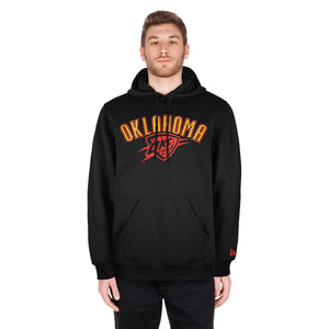 Oklahoma City Thunder 2025 City Edition NBA New Era Hoodie