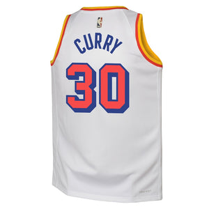 Stephen Curry Golden State Warriors 2025 Classic Edition Youth NBA Swingman Jersey