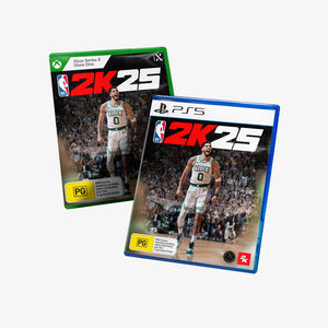 NBA 2K25 (PlayStation or XBox)