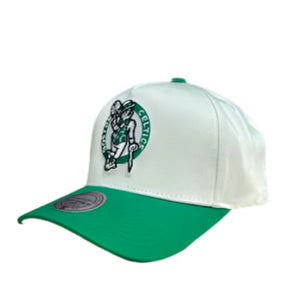 Boston Celtics Off White Pro Pinch NBA Snapback Hat