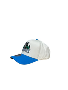 Minnesota Timberwolves Off White Pro Pinch NBA Snapback Hat