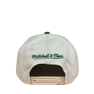 Seattle Supersonics Off White Pro Pinch NBA Snapback Hat