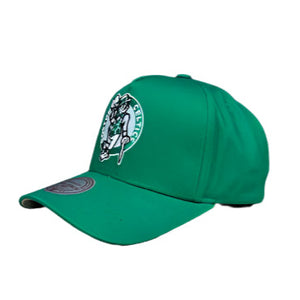 Boston Celtics Evergreen Team Colour Pro Pinch NBA Snapback Hat