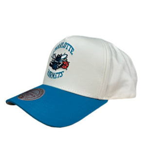 Charlotte Hornets Off White Pro Pinch NBA Snapback Hat