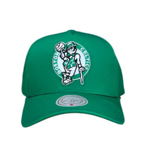 Boston Celtics Evergreen Team Colour Pro Pinch NBA Snapback Hat