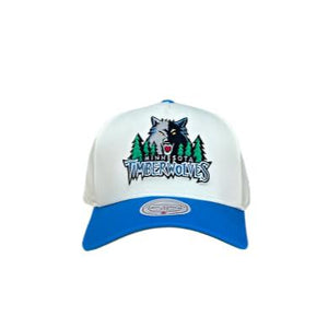 Minnesota Timberwolves Off White Pro Pinch NBA Snapback Hat