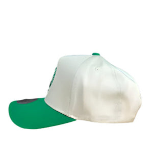 Boston Celtics Off White Pro Pinch NBA Snapback Hat