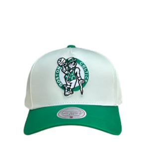 Boston Celtics Off White Pro Pinch NBA Snapback Hat