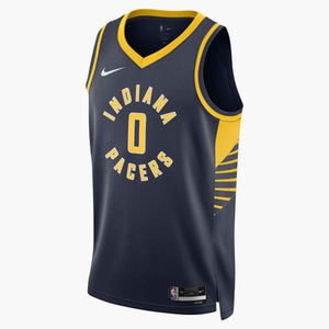 Tyrese Haliburton Indiana Pacers 2025 Icon Edition NBA Swingman Jersey