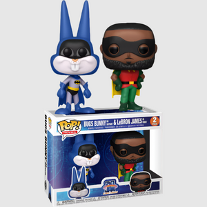 Batman & Robin Space Jam 2: A New Legacy Pop Vinyl