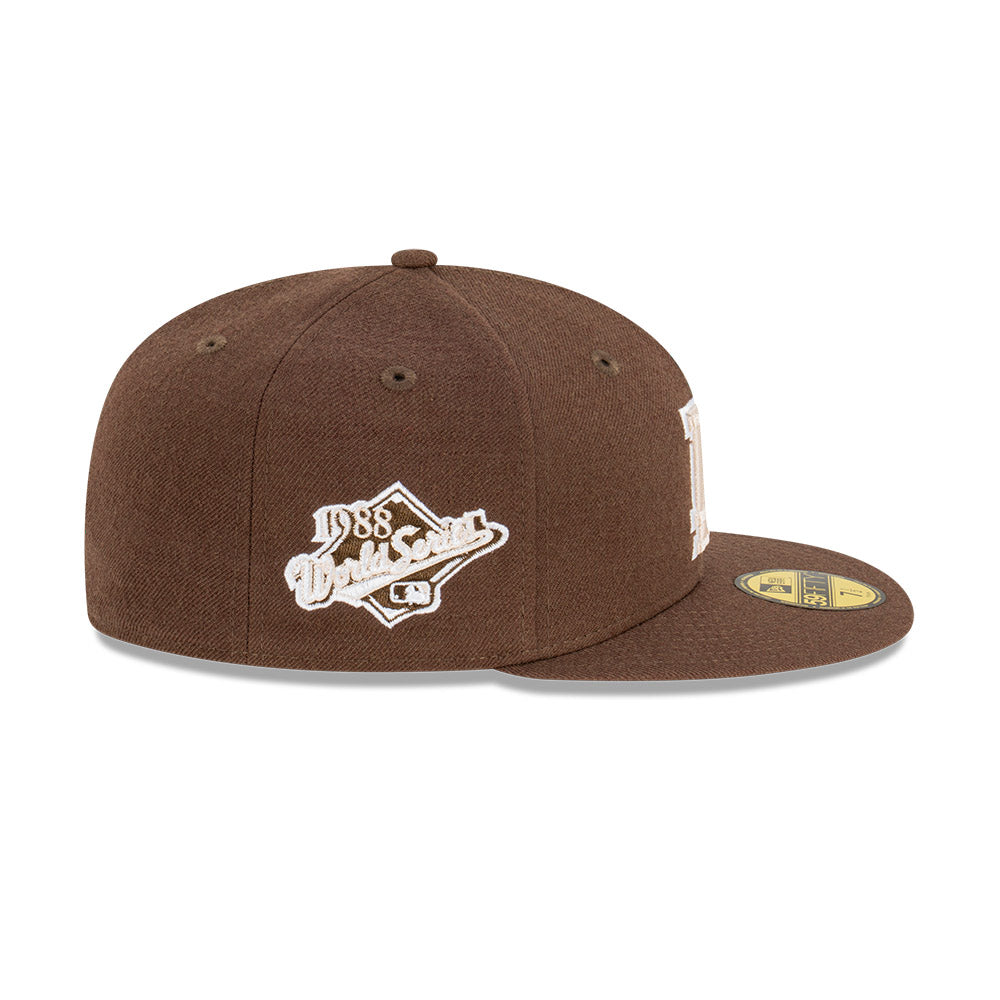 New Era Los Angeles Dodgers 59FIFTY Fitted Walnut 7 / Walnut