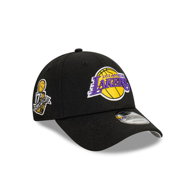 Mitchell & Ness Los Angeles Lakers Strapback Dad Hat - White/Purple/Mini  Logo/Hardwood Classics - LA Lakers Basketball Cap