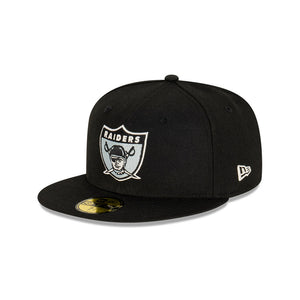 Oakland Raiders 59FIFTY Archive MLB Fitted Hat