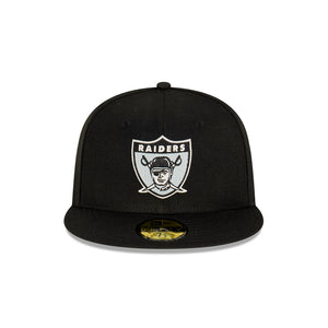 Oakland Raiders 59FIFTY Archive MLB Fitted Hat