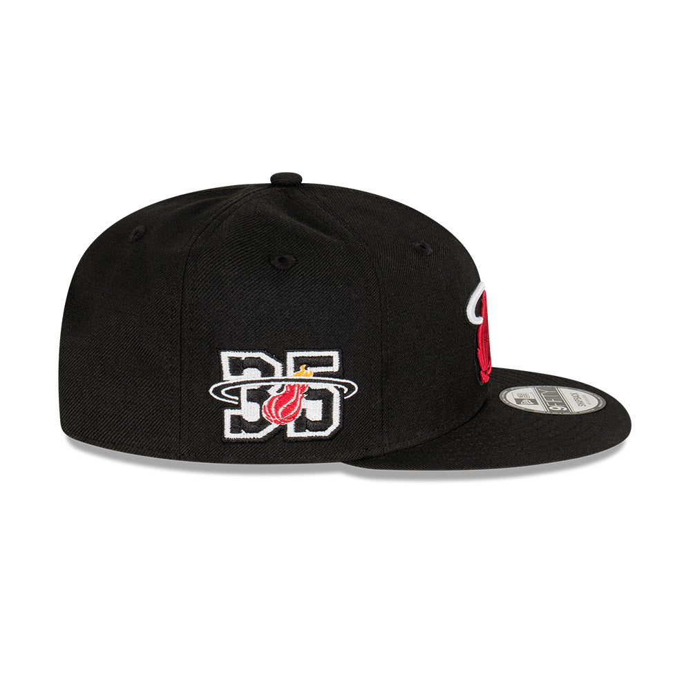 Miami Heat Commemorative 59FIFTY NBA Fitted Hat – Basketball Jersey World