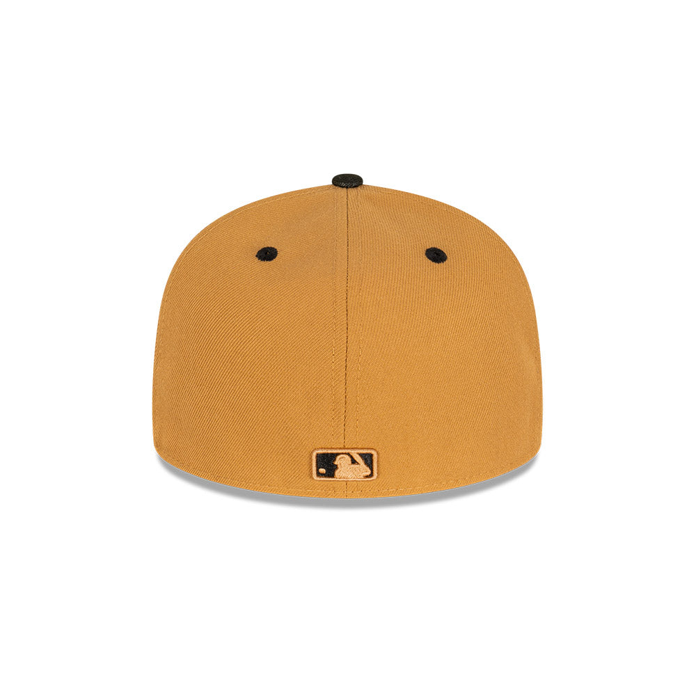 New York Yankees New Era Wheat 59FIFTY Fitted Hat - Tan