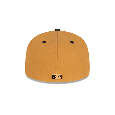 Men's New Era Tan San Francisco Giants Wheat 59FIFTY Fitted Hat