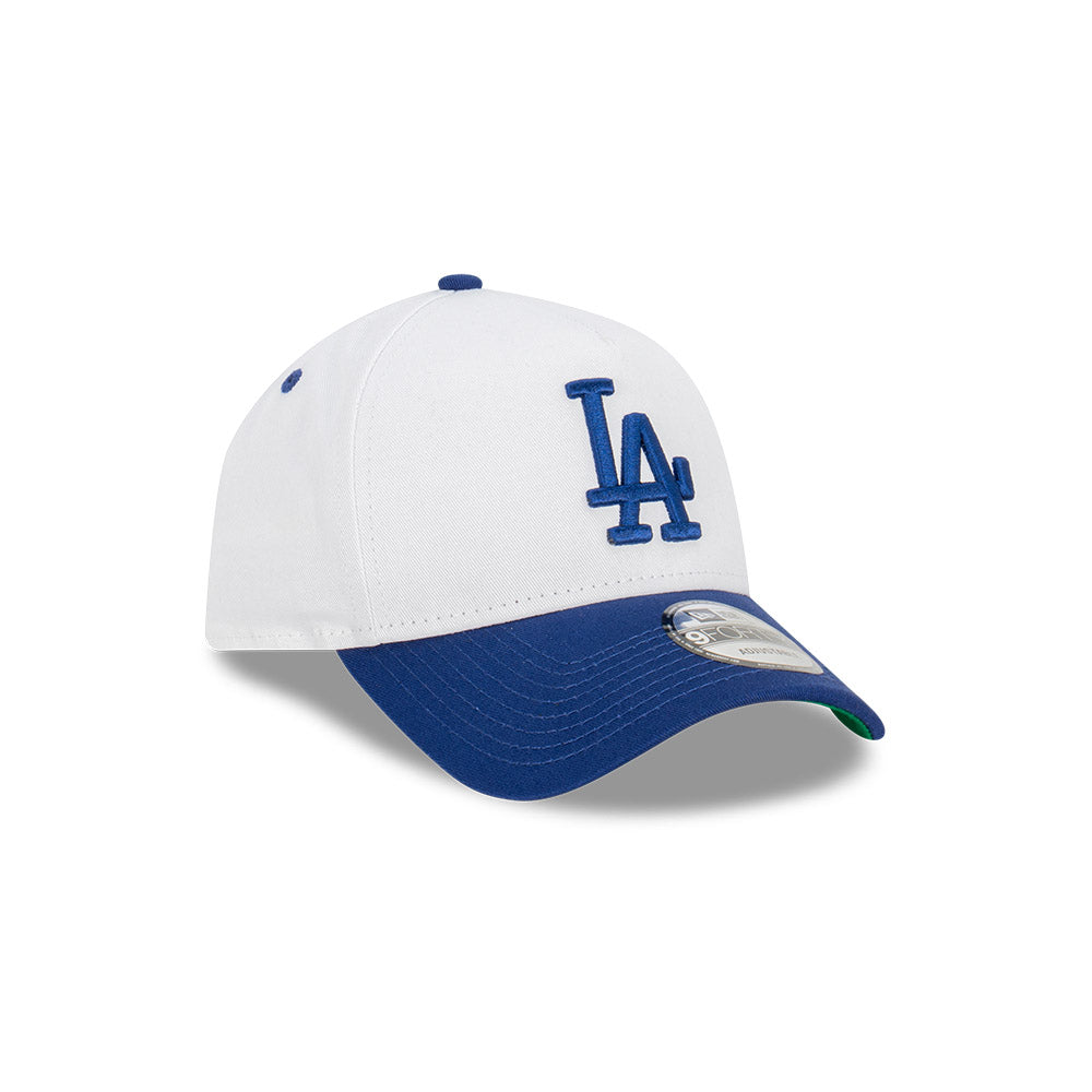 MLB Los Angeles Dodgers Fan Gear Blue New Era 9Forty Strapback Cap