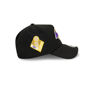 Los Angeles Lakers Champs Trophy Deadstock NBA Snapback Hat