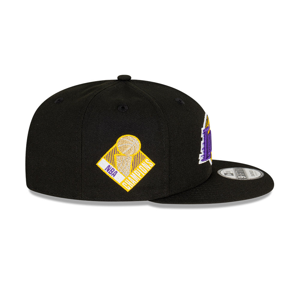 Los Angeles Lakers Champs 9FIFTY NBA Snapback Hat – Basketball