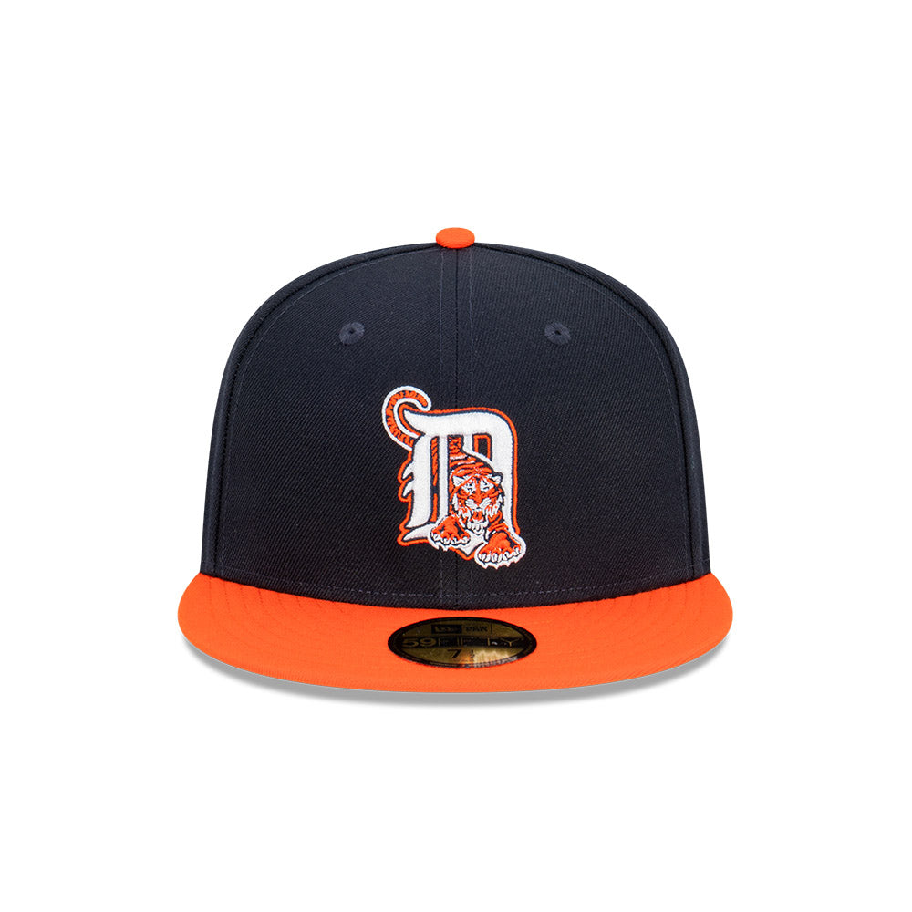 Detroit Tigers Pine Black 59FIFTY MLB Fitted Hat – Basketball Jersey World