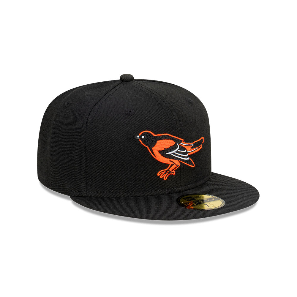 Baltimore Orioles Cooperstown 59FIFTY MLB Fitted Hat – Basketball ...