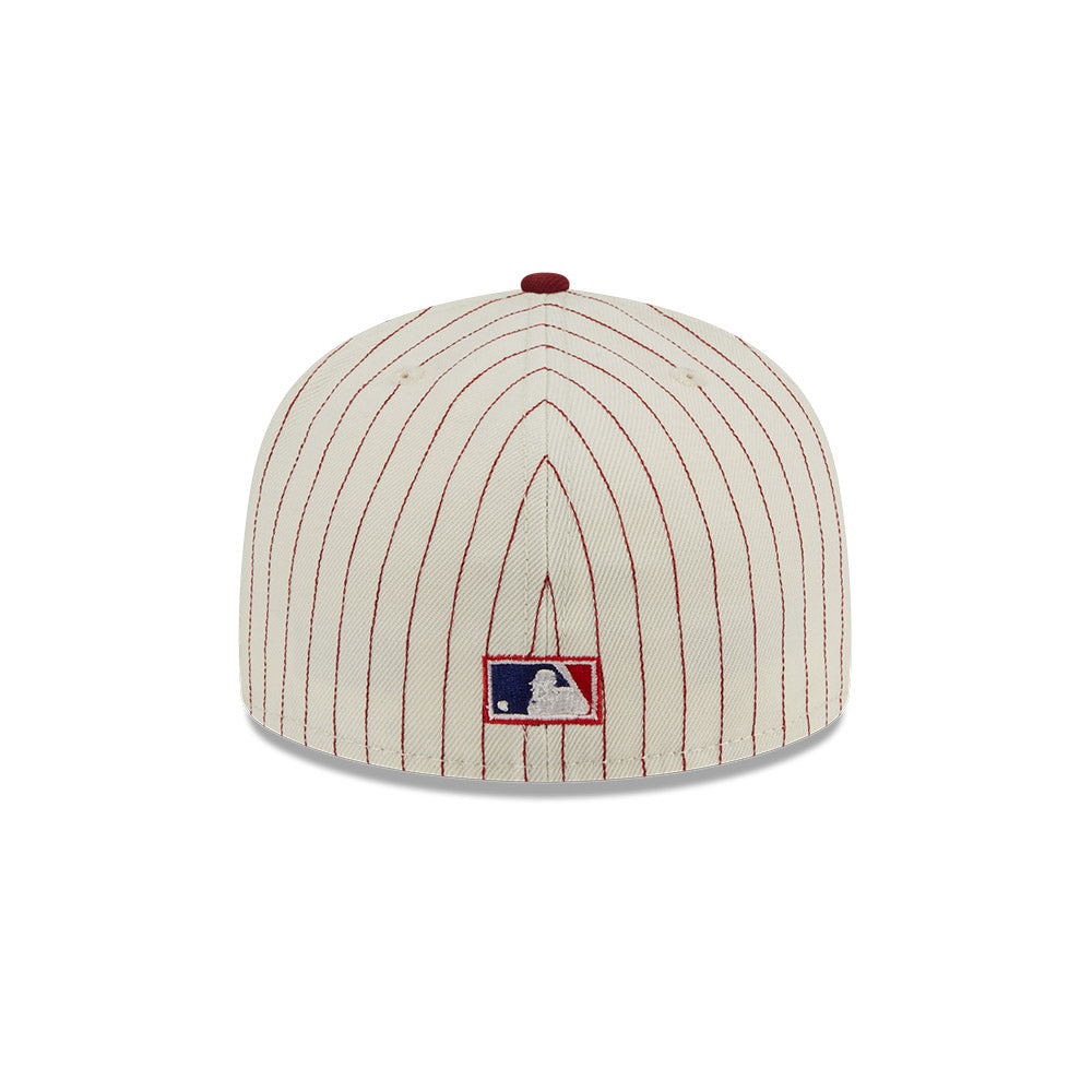 Philadelphia Phillies 59FIFTY Retro Script MLB Fitted Hat – Basketball  Jersey World