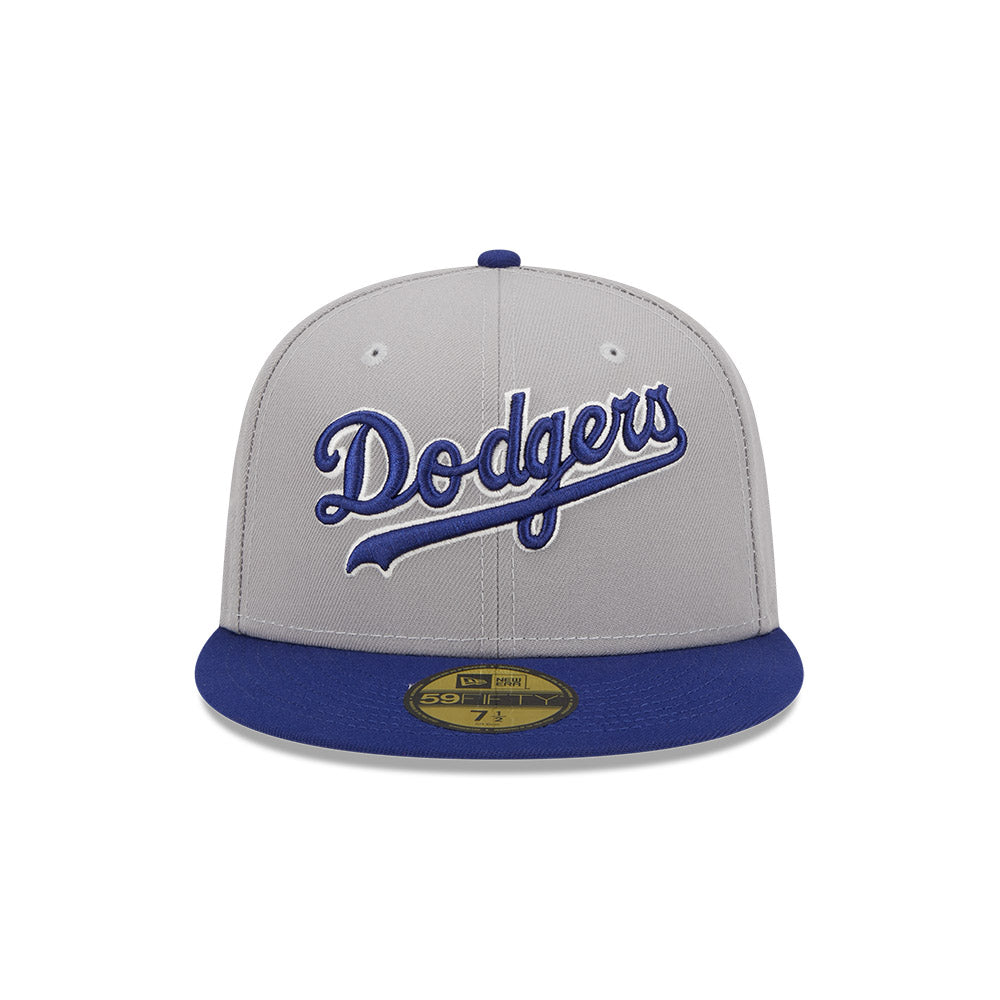 Los Angeles Dodgers 59FIFTY Retro Script MLB Fitted Hat – Basketball Jersey  World