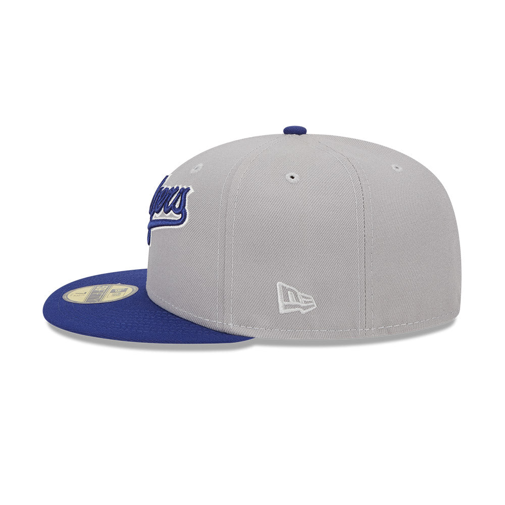 Los Angeles Dodgers 59FIFTY Retro Script MLB Fitted Hat – Basketball Jersey  World