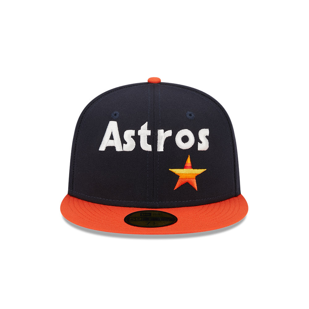 Houston Astros Retro Jersey Script 59FIFTY Fitted - SoleFly