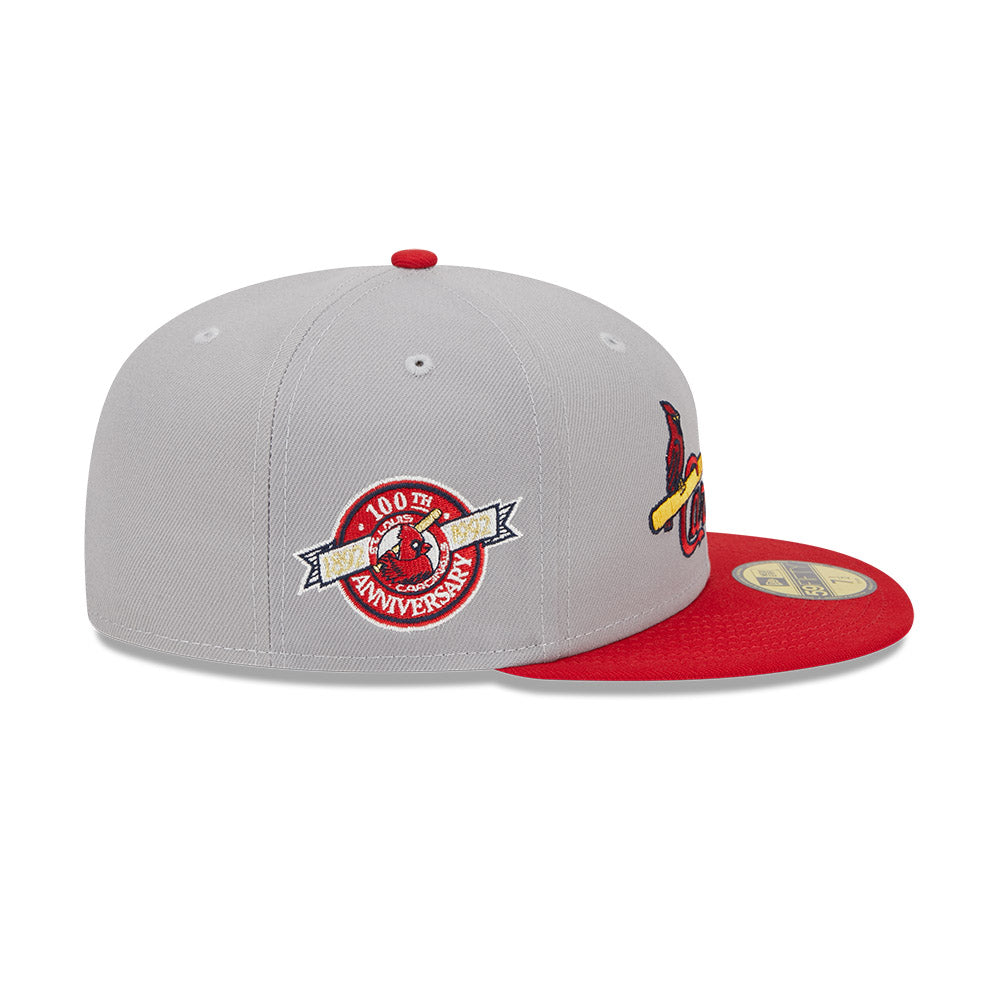 St. Louis Cardinals 59FIFTY Retro Script MLB Fitted Hat – Basketball Jersey  World