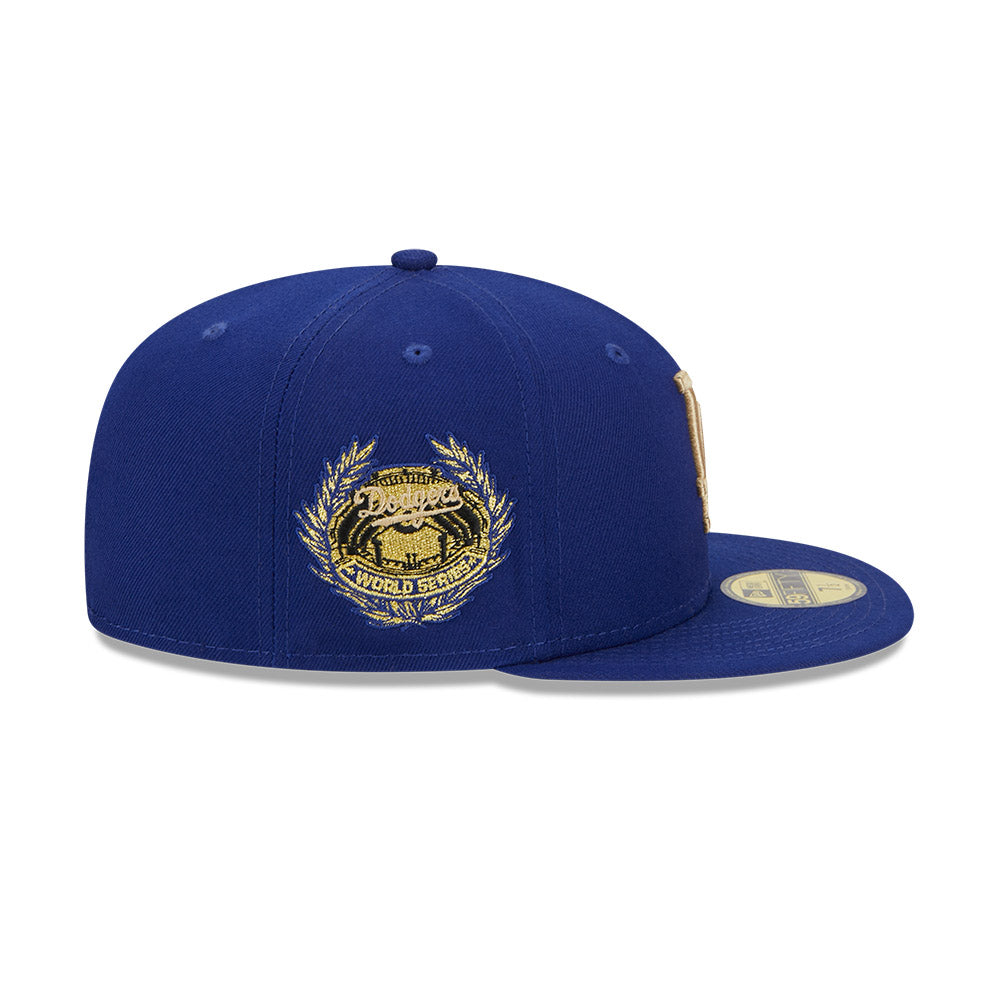 Los Angeles Dodgers 59FIFTY Retro Script MLB Fitted Hat – Basketball Jersey  World