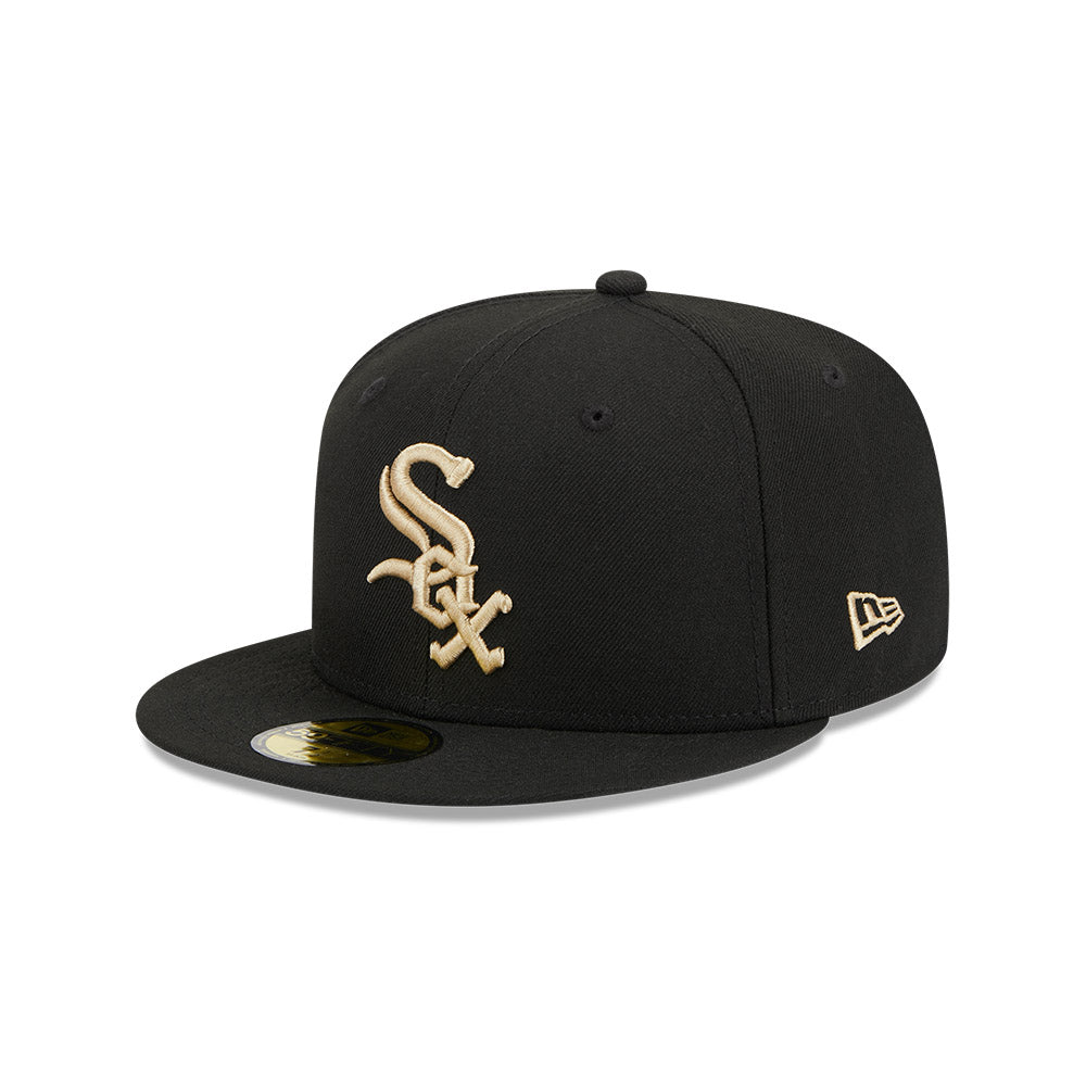 Chicago White Sox Two Tone Classic 59FIFTY MLB Fitted Hat – Basketball  Jersey World