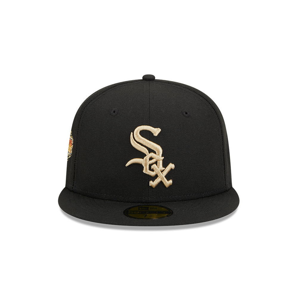 Chicago White Sox Two Tone Classic 59FIFTY MLB Fitted Hat – Basketball  Jersey World