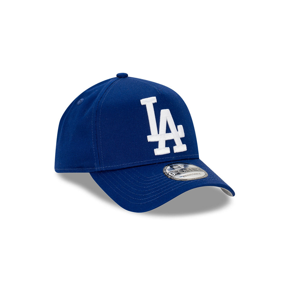 Los Angeles Dodgers 9FORTY A-Frame Oversize XL Logo MLB Snapback Hat ...