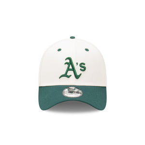 Oakland Athletics 39THIRTY Two-Tone MLB Fitted Hat