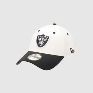 Las Vegas Raiders 39THIRTY Two-Tone NFL Fitted Hat