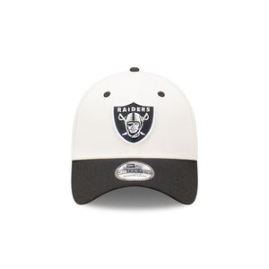 Las Vegas Raiders 39THIRTY Two-Tone NFL Fitted Hat