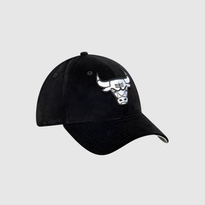 Chicago Bulls Black Cord 39Thirty Fitted NBA Hat