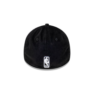 Chicago Bulls Black Cord 39Thirty Fitted NBA Hat