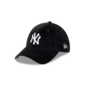 New York Yankees Black Cord 39Thirty Fitted MLB Hat