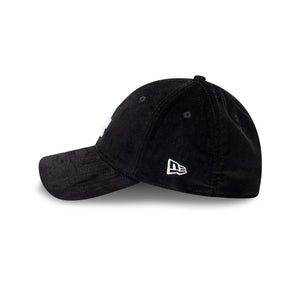 Los Angeles Dodgers Black Cord 39Thirty Fitted MLB Hat