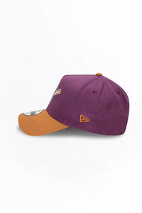 Jamestown Jammers 9FORTY Peanut Butter & Jelly A-Frame MLB Snapback Hat