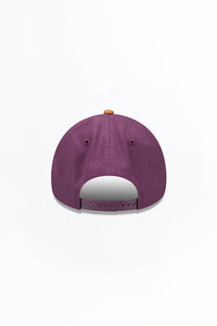 Jamestown Jammers 9FORTY Peanut Butter & Jelly A-Frame MLB Snapback Hat