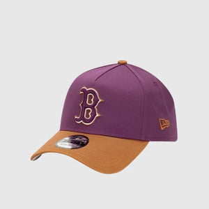 Boston Red Sox 9FORTY Peanut Butter & Jelly A-Frame MLB Snapback Hat