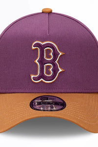 Boston Red Sox 9FORTY Peanut Butter & Jelly A-Frame MLB Snapback Hat