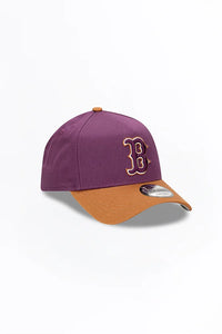 Boston Red Sox 9FORTY Peanut Butter & Jelly A-Frame MLB Snapback Hat