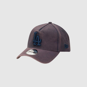 Los Angeles Dodgers 9FORTY Navy Washed A-Frame MLB Snapback Hat