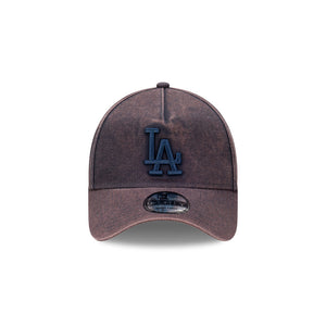 Los Angeles Dodgers 9FORTY Navy Washed A-Frame MLB Snapback Hat