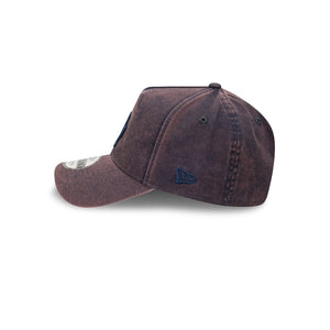 Los Angeles Dodgers 9FORTY Navy Washed A-Frame MLB Snapback Hat